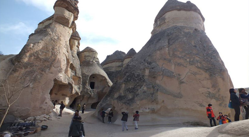 Kapadokya  ( 1 gece konaklama )