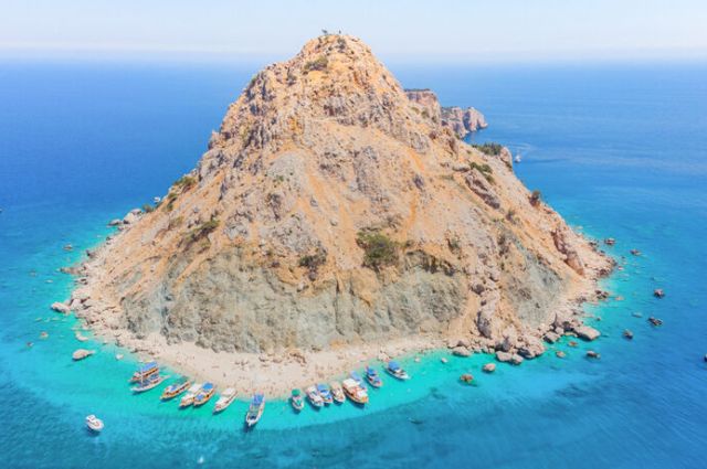 Kekova - Olympos - Adrasan - Suluada