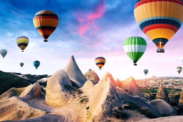 Uçaklı Kapadokya ( 2 gece konaklama ) 