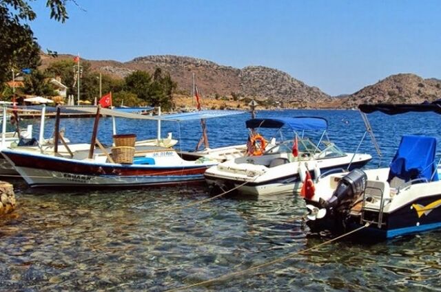Datça - Selimiye - Turgut Şelalesi - Marmaris