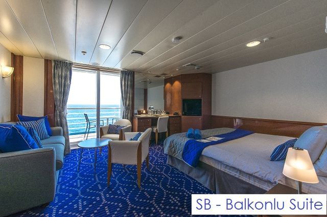 CELESTYAL DISCOVERY ile 5 gün - 4 gece