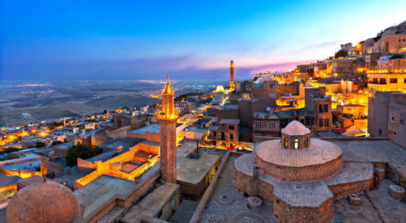 Bayram Tatilinde ... Uçaklı Gaziantep - Urfa - Mardin - Diyarbakır ( 3 gece konaklama ) 