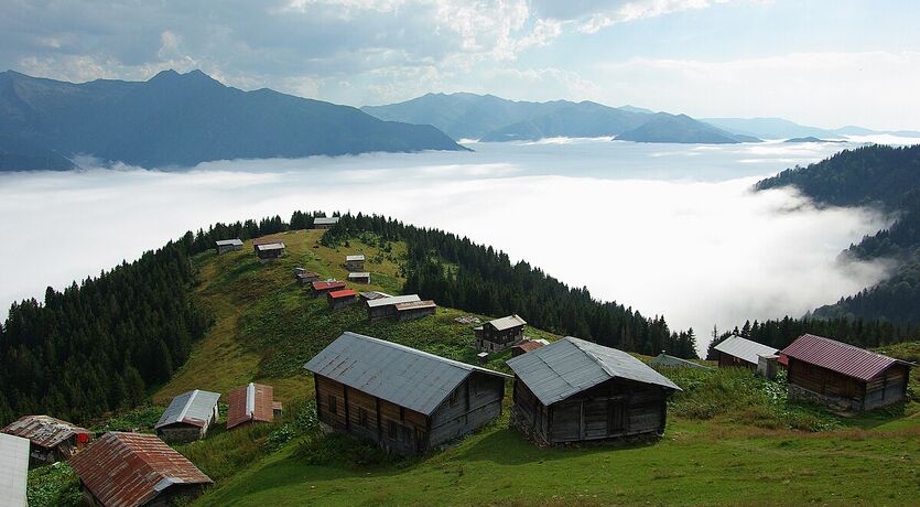 Uçaklı... Batum - Ayder - Uzungöl ( 3 gece konaklama )