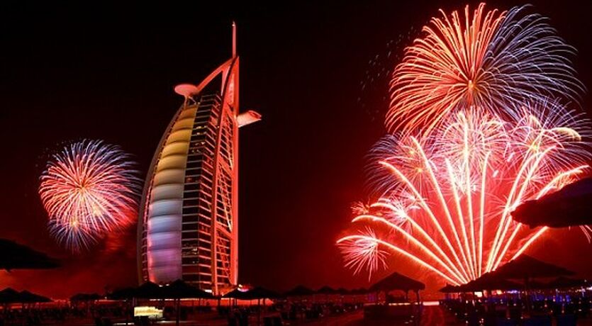 Yılbaşı ... DUBAİ 2027