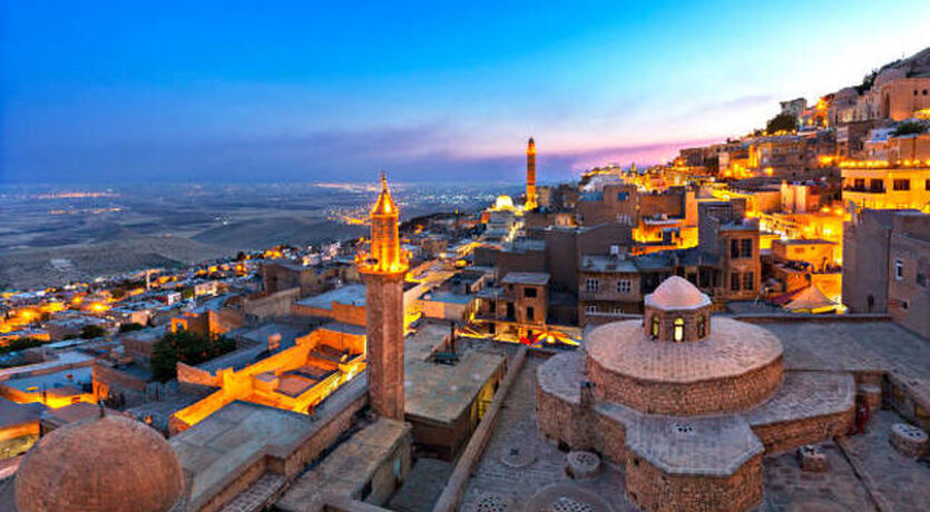 2026 sezonu boyunca ...Uçaklı Diyarbakır - Mardin - Şanlıurfa - Gaziantep ( 3 gece konaklama)