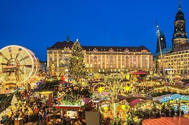 NOEL PAZARLARI ... Berlin - Dresden - Karlovy Vary - Prag  