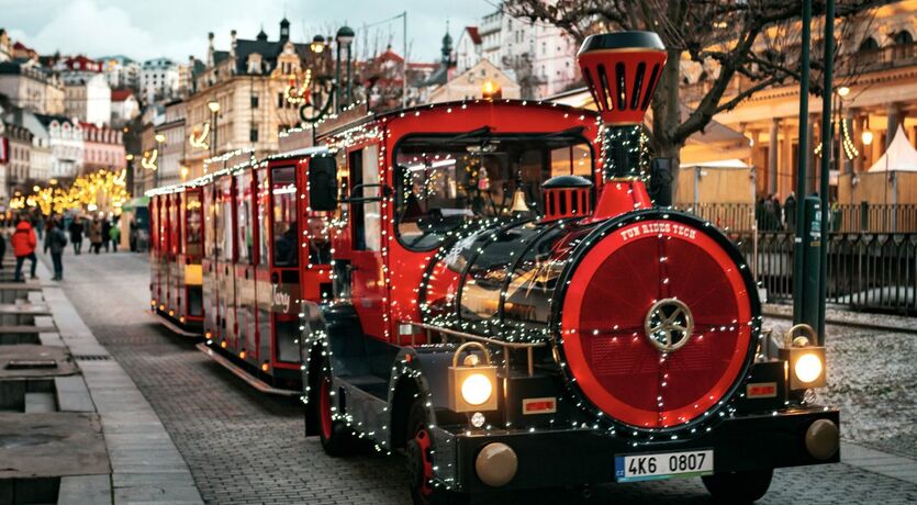 NOEL PAZARLARI ... Berlin - Dresden - Karlovy Vary - Prag  