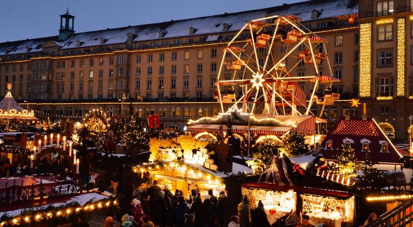 NOEL PAZARLARI ... Berlin - Dresden - Karlovy Vary - Prag  