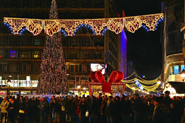 Yılbaşı ... BELGRAD ( 5 Gece Konaklamalı)