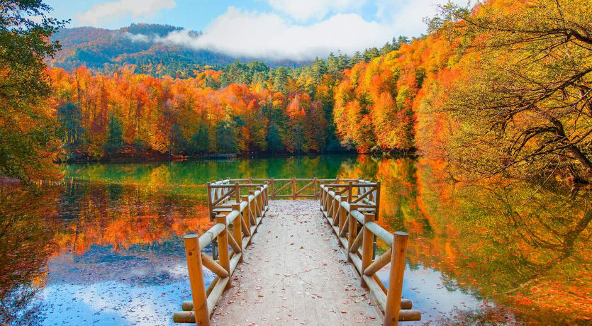 Yedigöller - Abant Gölü - Hobbit Evleri - Maşukiye - İznik ( 1 gece konaklamalı ) 