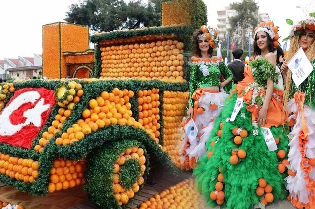Uçaklı Adana Portakal Çiçeği Festivali