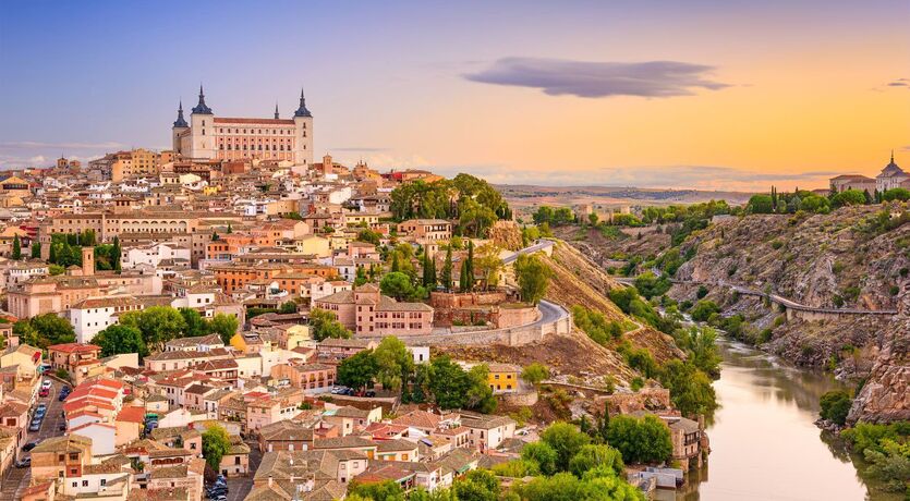 İspanya - Endülüs - Portekiz ( 8 gece konaklama ) 