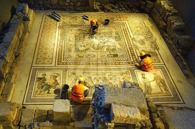 Uçaklı ... Antakya'lı Güneydoğu Anadolu ( 4 gece konaklama ) 