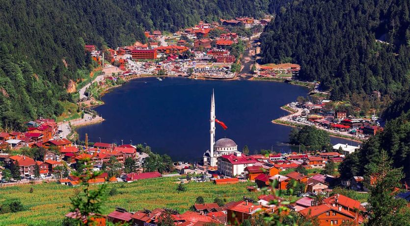 Batum - Ayder - Uzungöl ( 3 gece Batum konaklama )