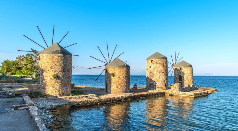 01 Mayıs Sakız  Adası  Turu  ( 2 gece konaklamalı )