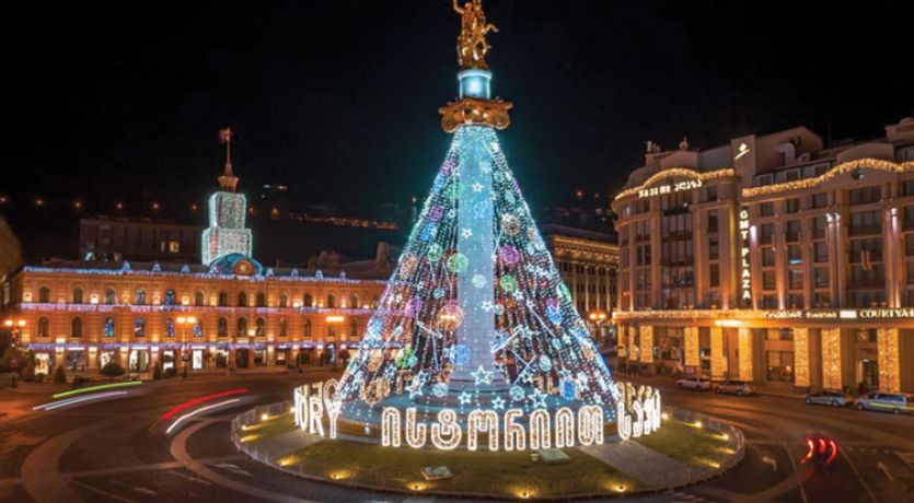 Uçaklı Vizesiz Noel Pazarları Batum - Tiflis ve Doğu Ekspress Treni ile Kars