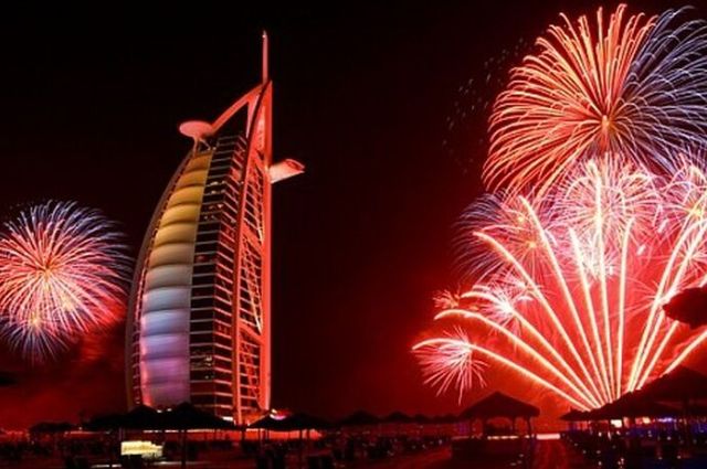 Yılbaşı ... DUBAİ 2027