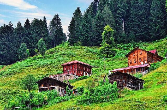 Otobüslü Karadeniz ( 5 gece konaklama ) 