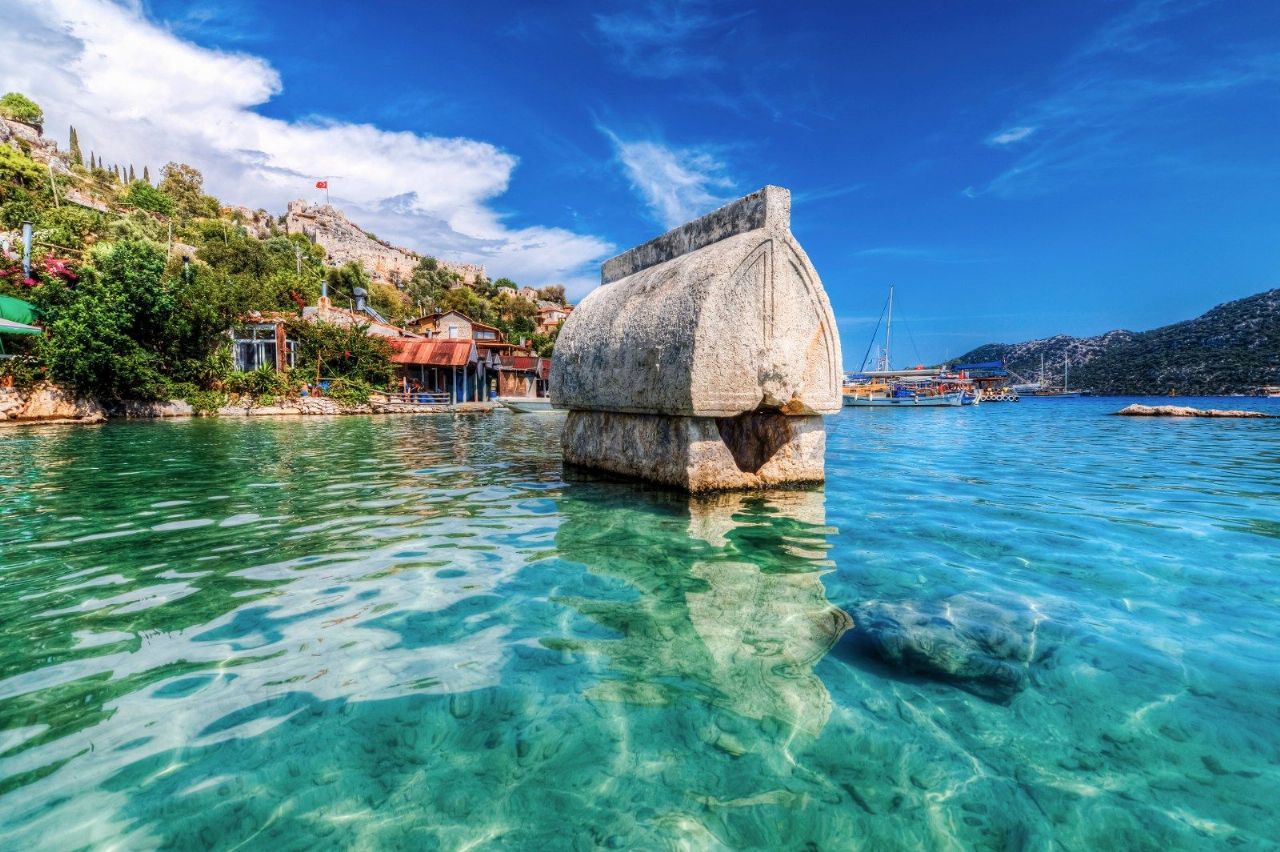 Kekova - Kaş -Fethiye - Göcek - Dalyan (2 gece Fethiye konaklama)